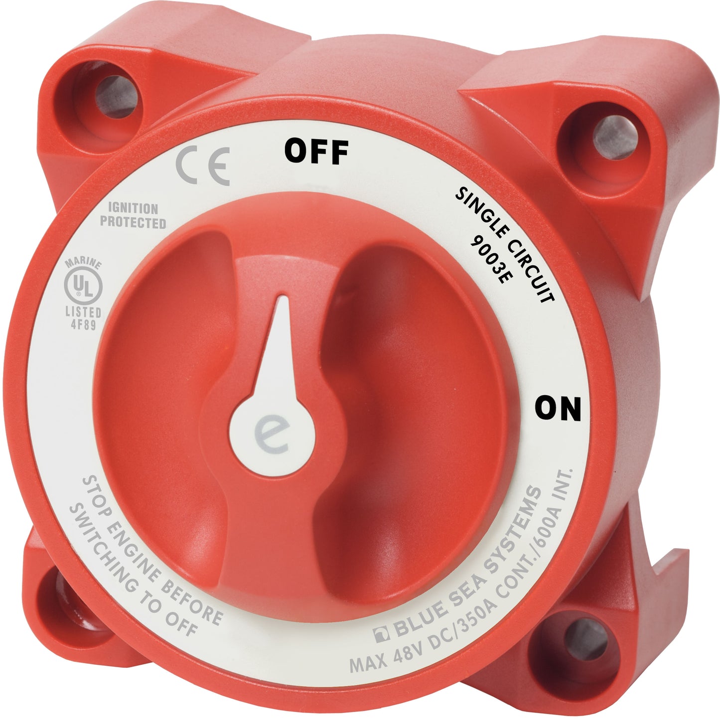 E-Series On Off Battery Switch