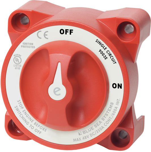 E-Series On Off Battery Switch