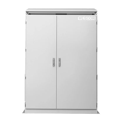 Wescor AL12 Solar Battery and Equipment Cabinet