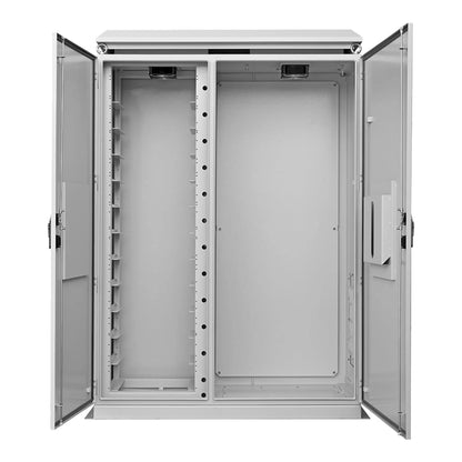 Wescor AL12 Solar Battery and Equipment Cabinet