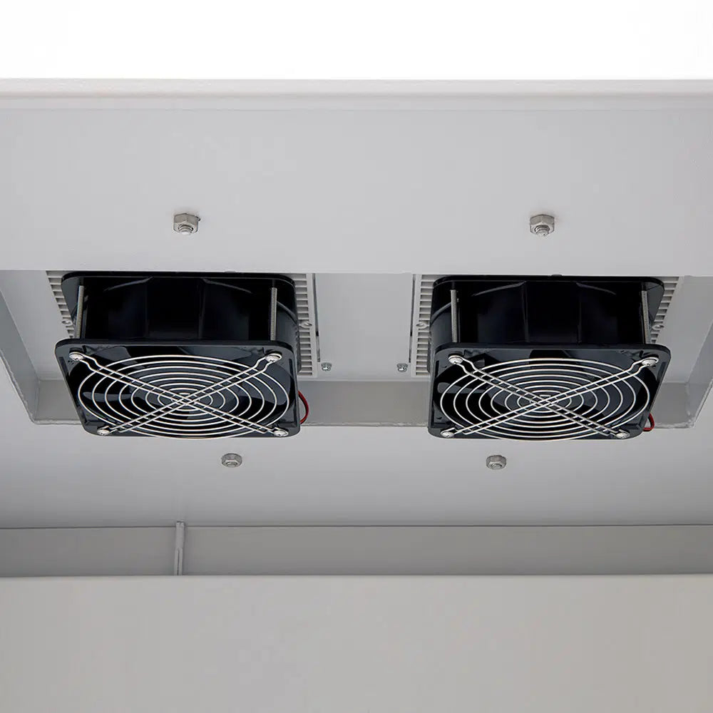 Wescor AL12 Solar Battery and Equipment Cabinet