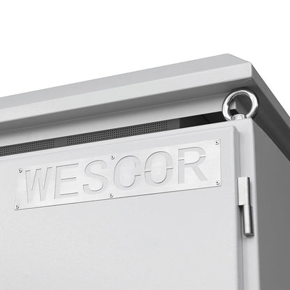 Wescor AL12 Solar Battery and Equipment Cabinet