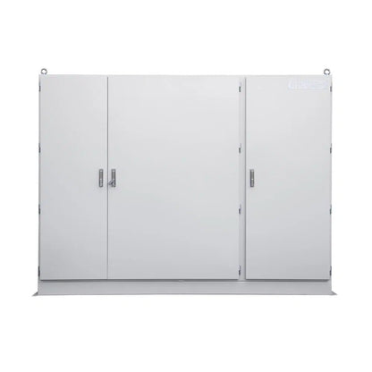Wescor AL12+AC Solar Battery and Equipment Cabinet