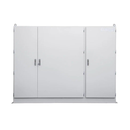 Wescor AL12+AC Solar Battery and Equipment Cabinet