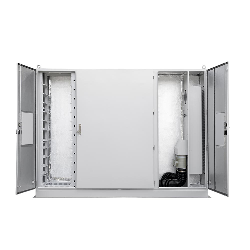 Wescor AL12+AC Solar Battery and Equipment Cabinet