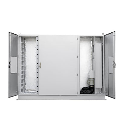Wescor AL12+AC Solar Battery and Equipment Cabinet