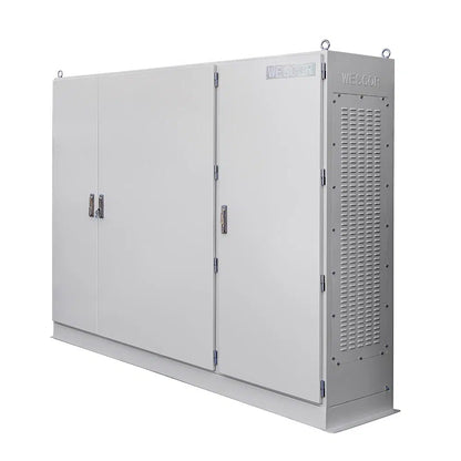 Wescor AL12+AC Solar Battery and Equipment Cabinet
