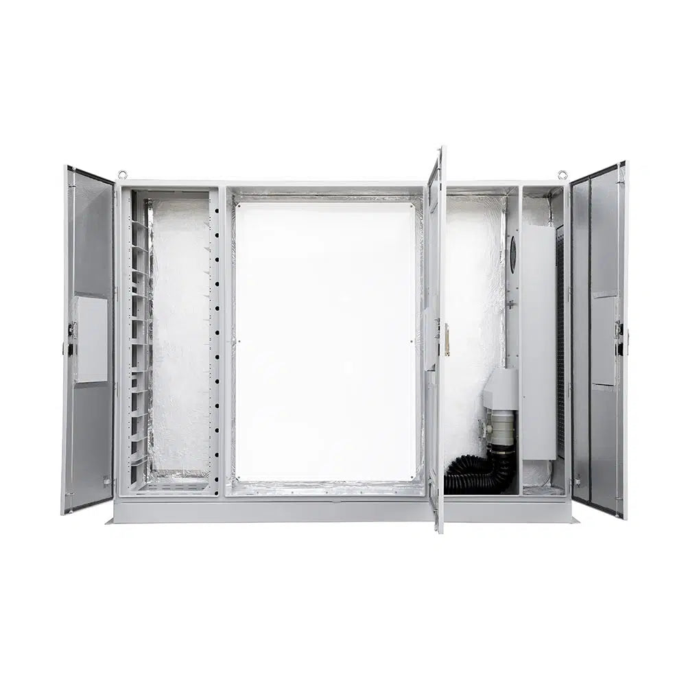 Wescor AL12+AC Solar Battery and Equipment Cabinet