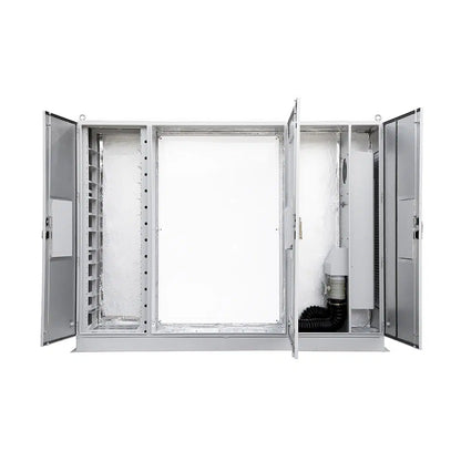 Wescor AL12+AC Solar Battery and Equipment Cabinet