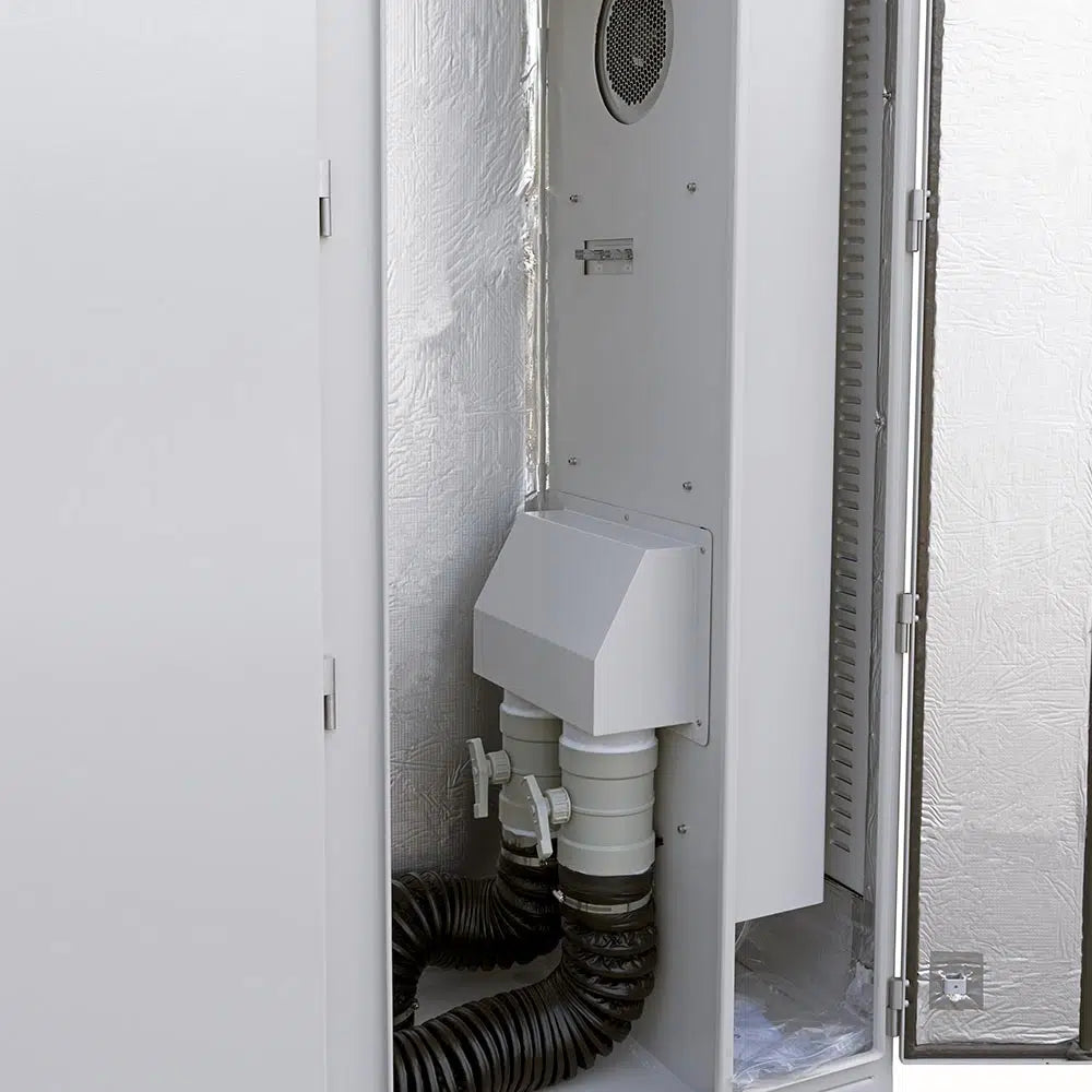 Wescor AL12+AC Solar Battery and Equipment Cabinet