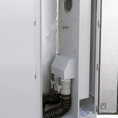 Wescor AL12+AC Solar Battery and Equipment Cabinet