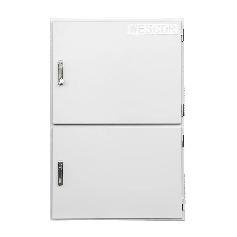 Wescor AL2 Solar Battery and Equipment Cabinet