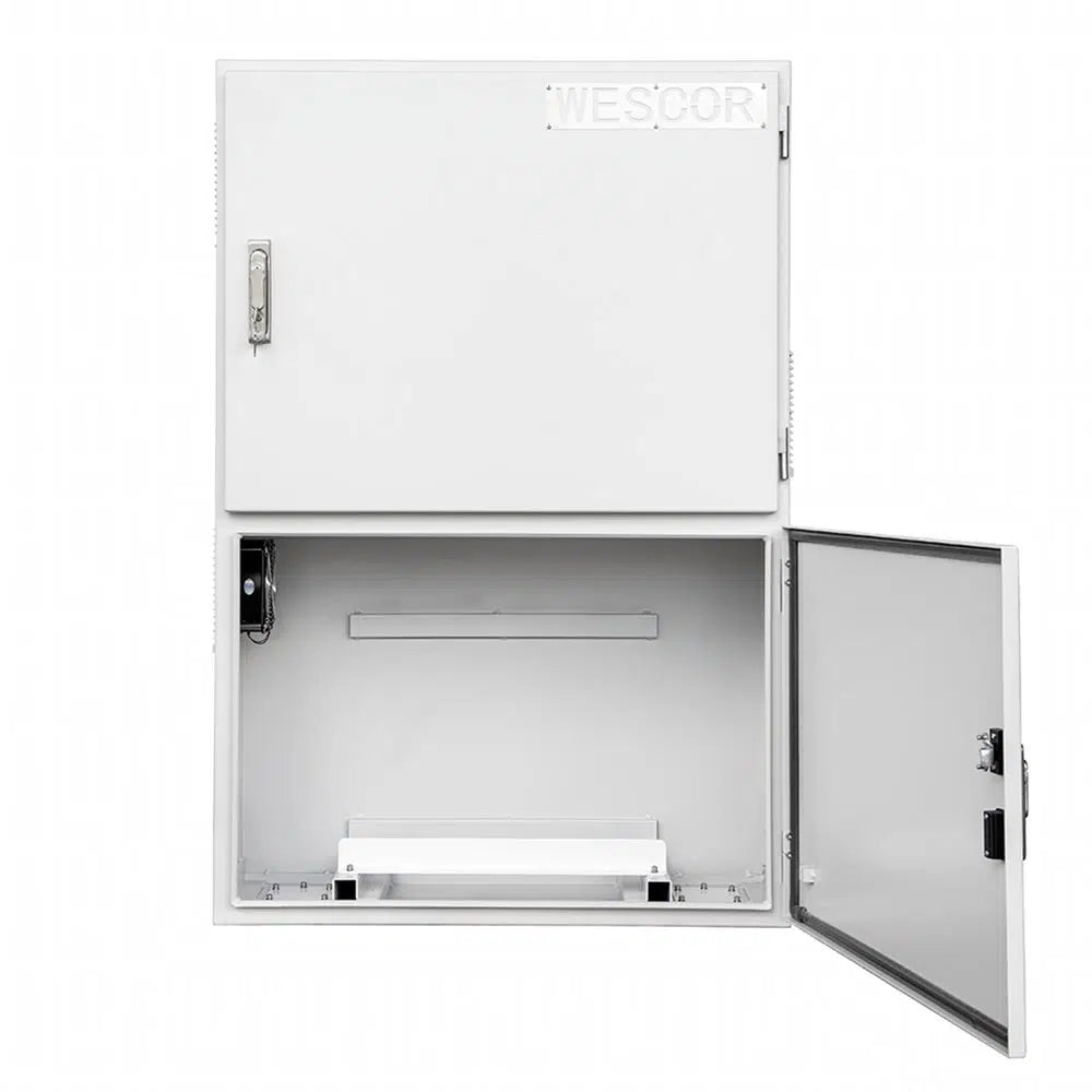 Wescor AL2 Solar Battery and Equipment Cabinet