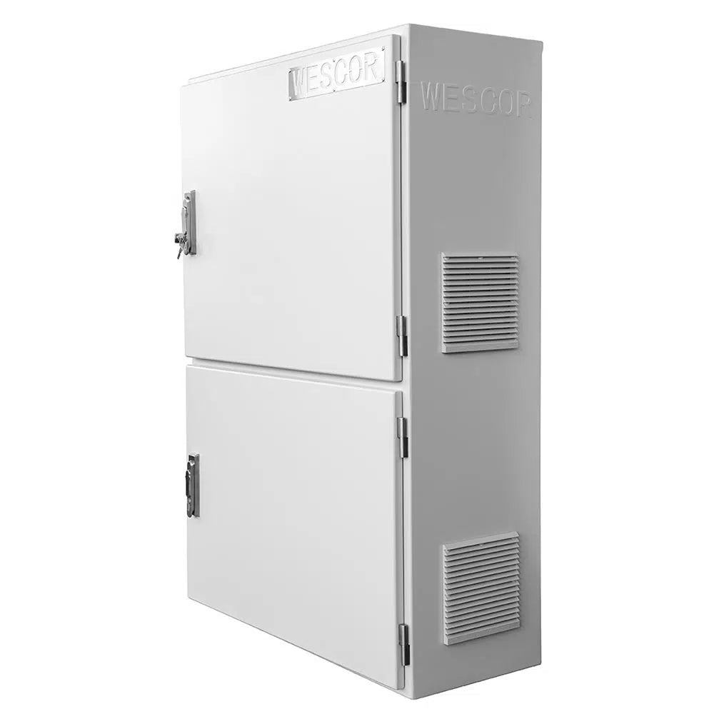 Wescor AL2 Solar Battery and Equipment Cabinet