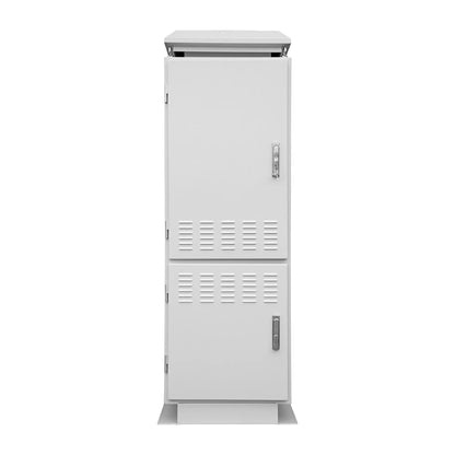 Wescor AL4TTD Solar Battery and Equipment Cabinet – Deeper Version