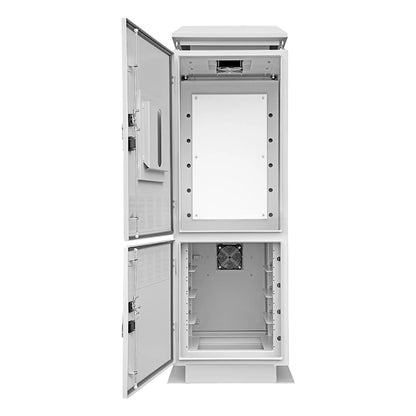 Wescor AL4TTD Solar Battery and Equipment Cabinet – Deeper Version