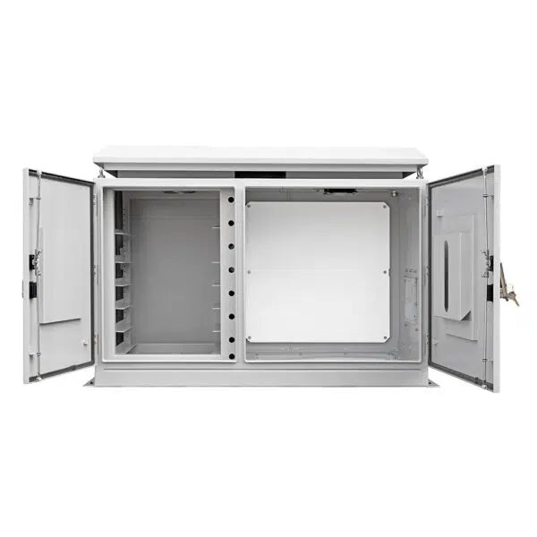 Wescor AL5D Solar Battery and Equipment Cabinet – Deeper Version