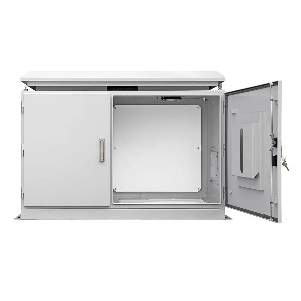 Wescor AL5D Solar Battery and Equipment Cabinet – Deeper Version