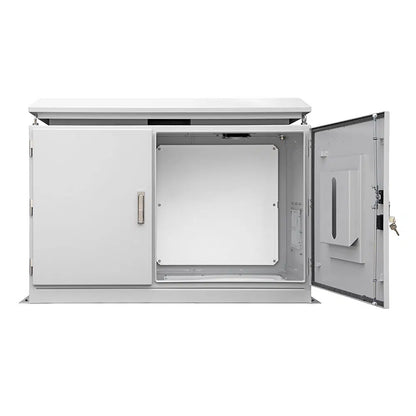 Wescor AL5D Solar Battery and Equipment Cabinet – Deeper Version