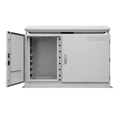 Wescor AL5D Solar Battery and Equipment Cabinet – Deeper Version