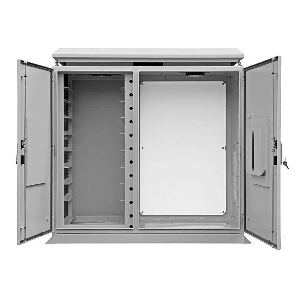 Wescor AL8 Solar Battery and Equipment Cabinet