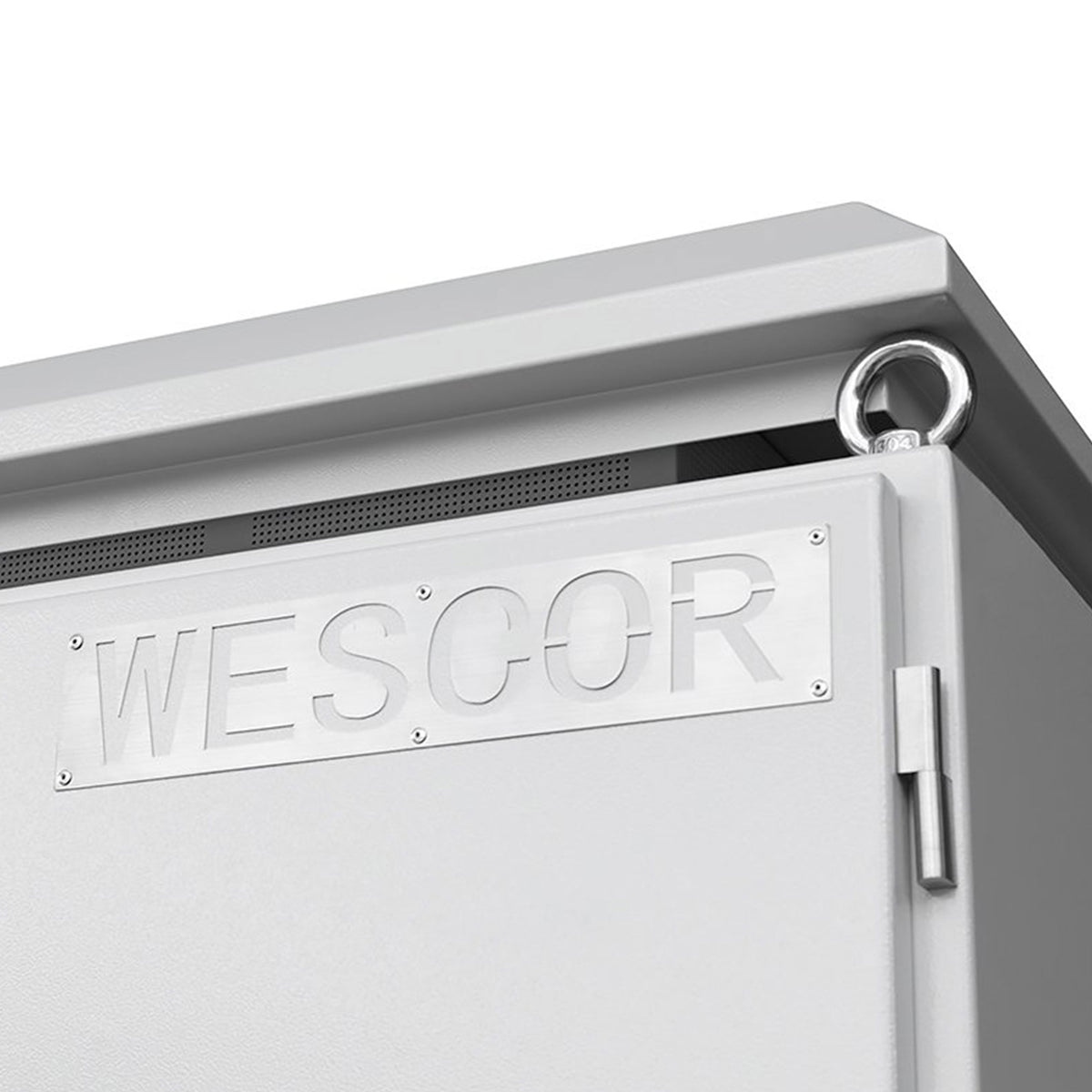 Wescor AL8 Solar Battery and Equipment Cabinet