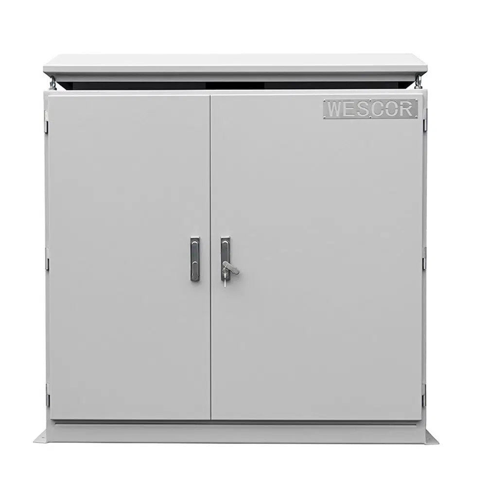 Wescor AL8 Solar Battery and Equipment Cabinet