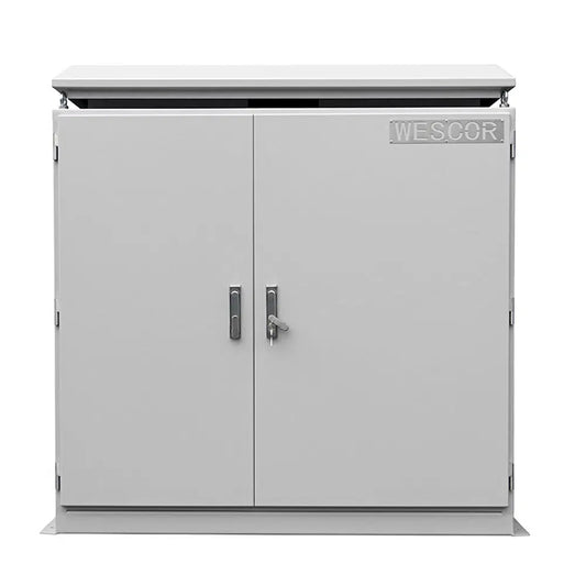 Wescor AL8 Solar Battery and Equipment Cabinet