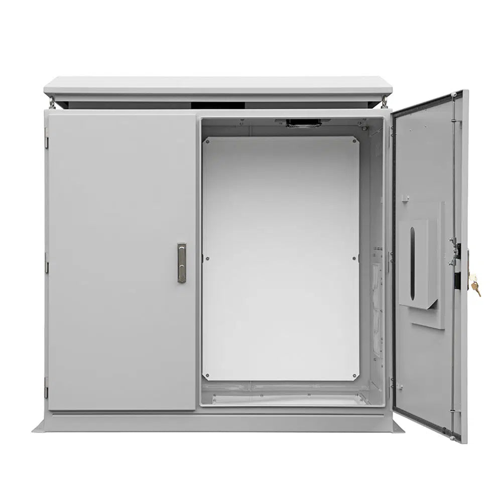 Wescor AL8D Solar Battery and Equipment Cabinet – Deeper Version