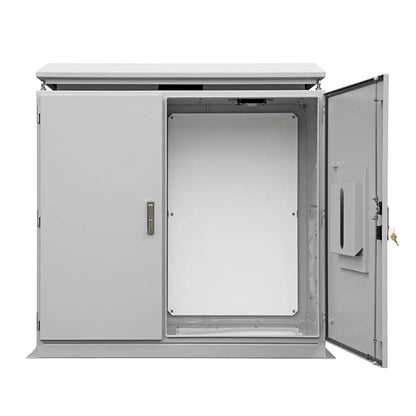 Wescor AL8D Solar Battery and Equipment Cabinet – Deeper Version