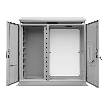 Wescor AL8D Solar Battery and Equipment Cabinet – Deeper Version