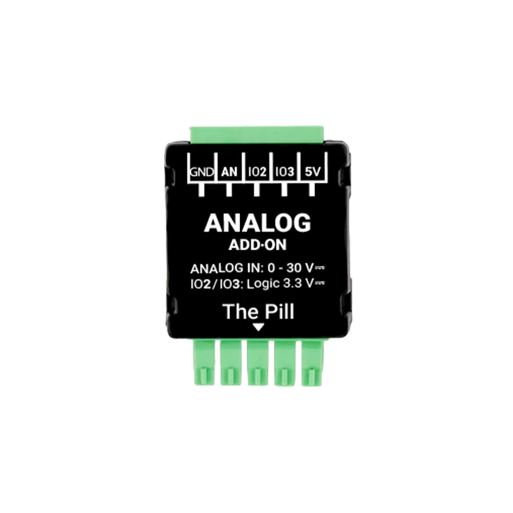 Shelly Analog 0 - 30V Add-on