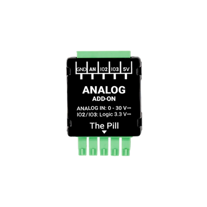 Shelly Analog 0 - 30V Add-on