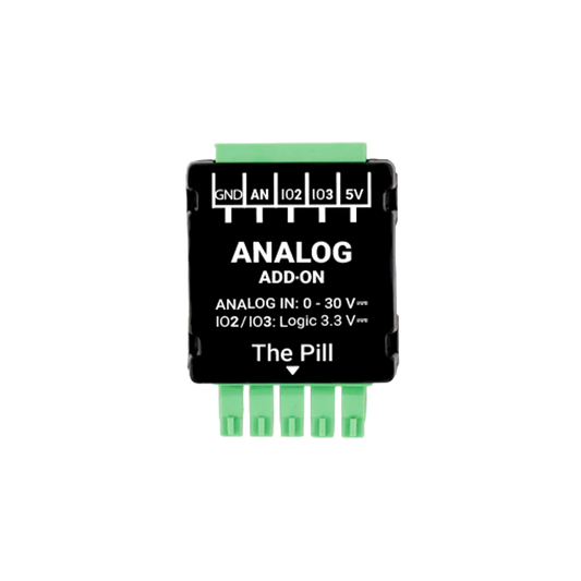 Shelly Analog 0 - 30V Add-on