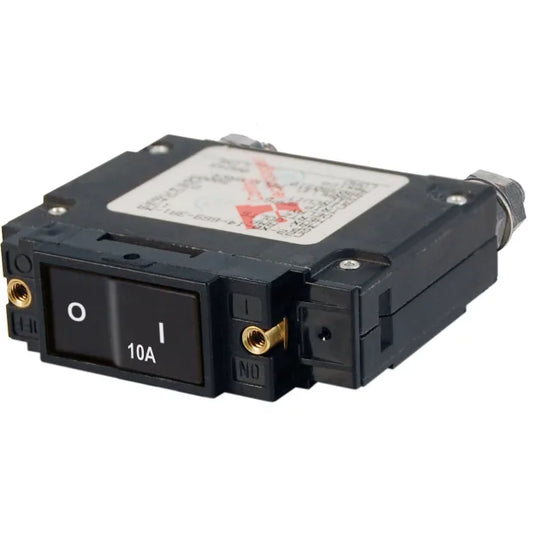 UL-489 Flat Rocker C-Series Flat Rocker Circuit Breaker