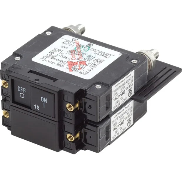 UL-489 Flat Rocker C-Series Flat Rocker Circuit Breaker