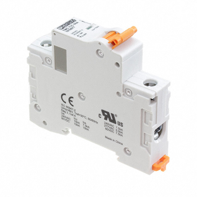 CBI BK63H 1-Pole UL1077 DIN Mt MCB, B-trip, 60vDC