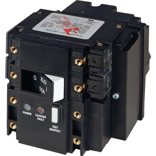 C-Series ELCI Main Rocker Circuit Breaker