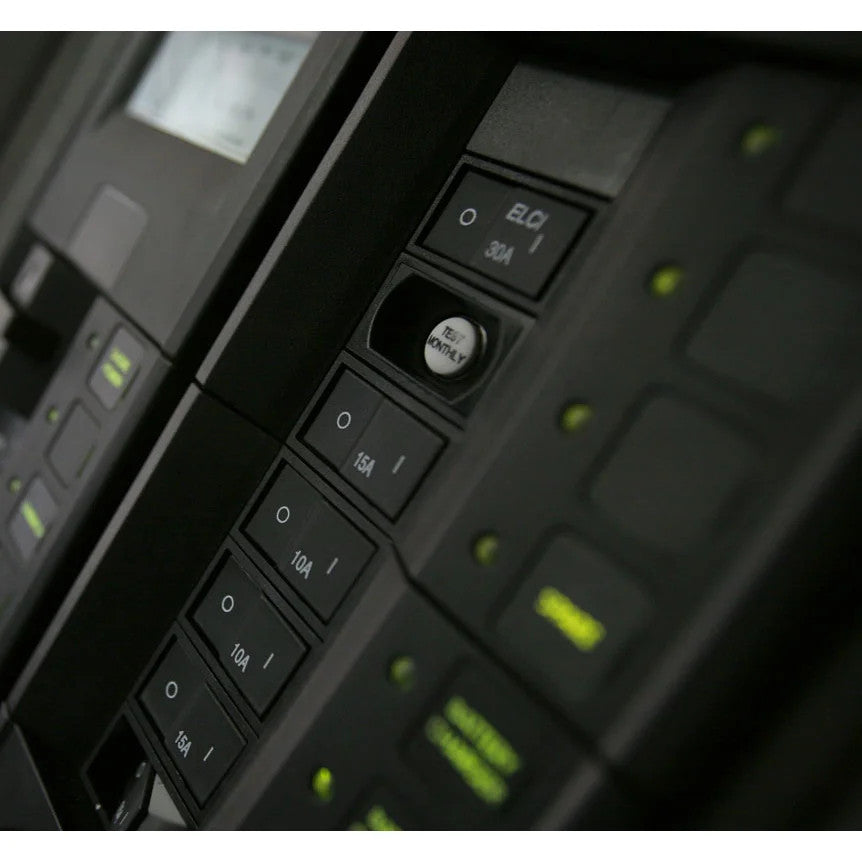C-Series ELCI Main Rocker Circuit Breaker