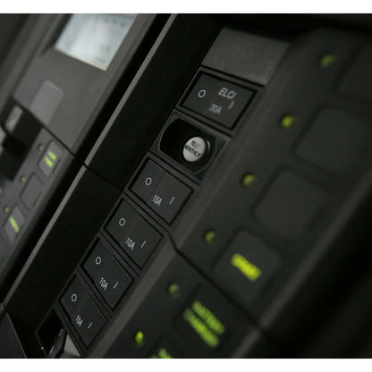 C-Series ELCI Main Rocker Circuit Breaker