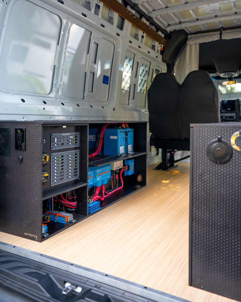 Artek Pre-Wired 12V Power System - Mercedes Sprinter