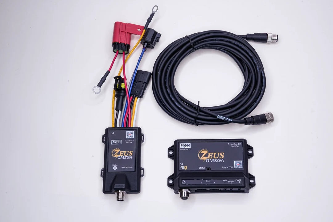 ARCO Zeus Omega Alternator Control System