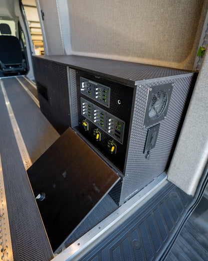 Artek Pre-Wired 12V Power System - Mercedes Sprinter
