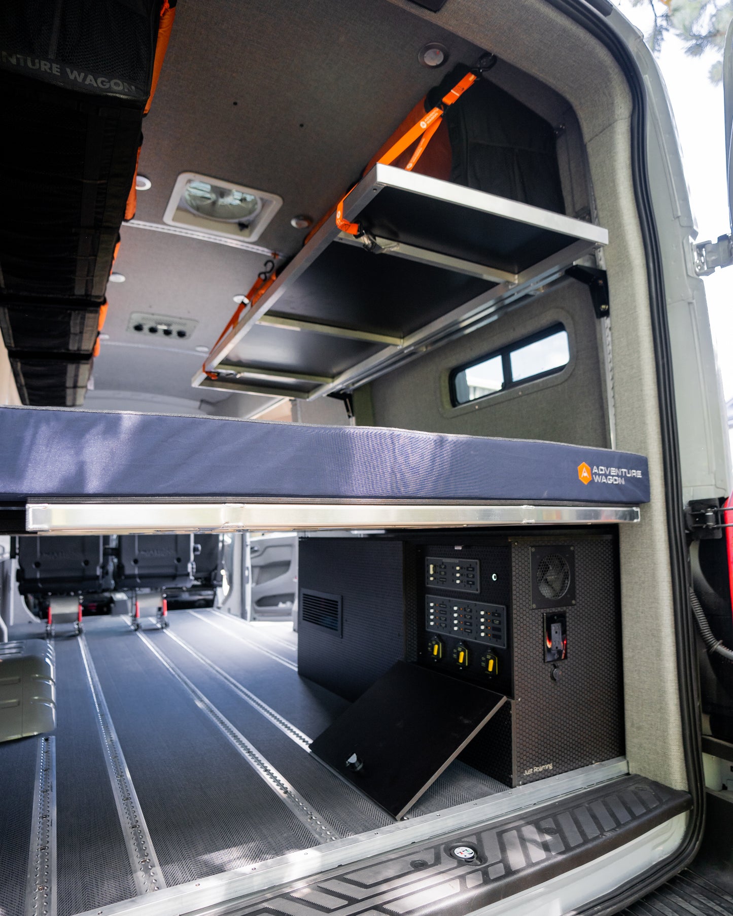 Artek Pre-Wired 12V Power System - Mercedes Sprinter