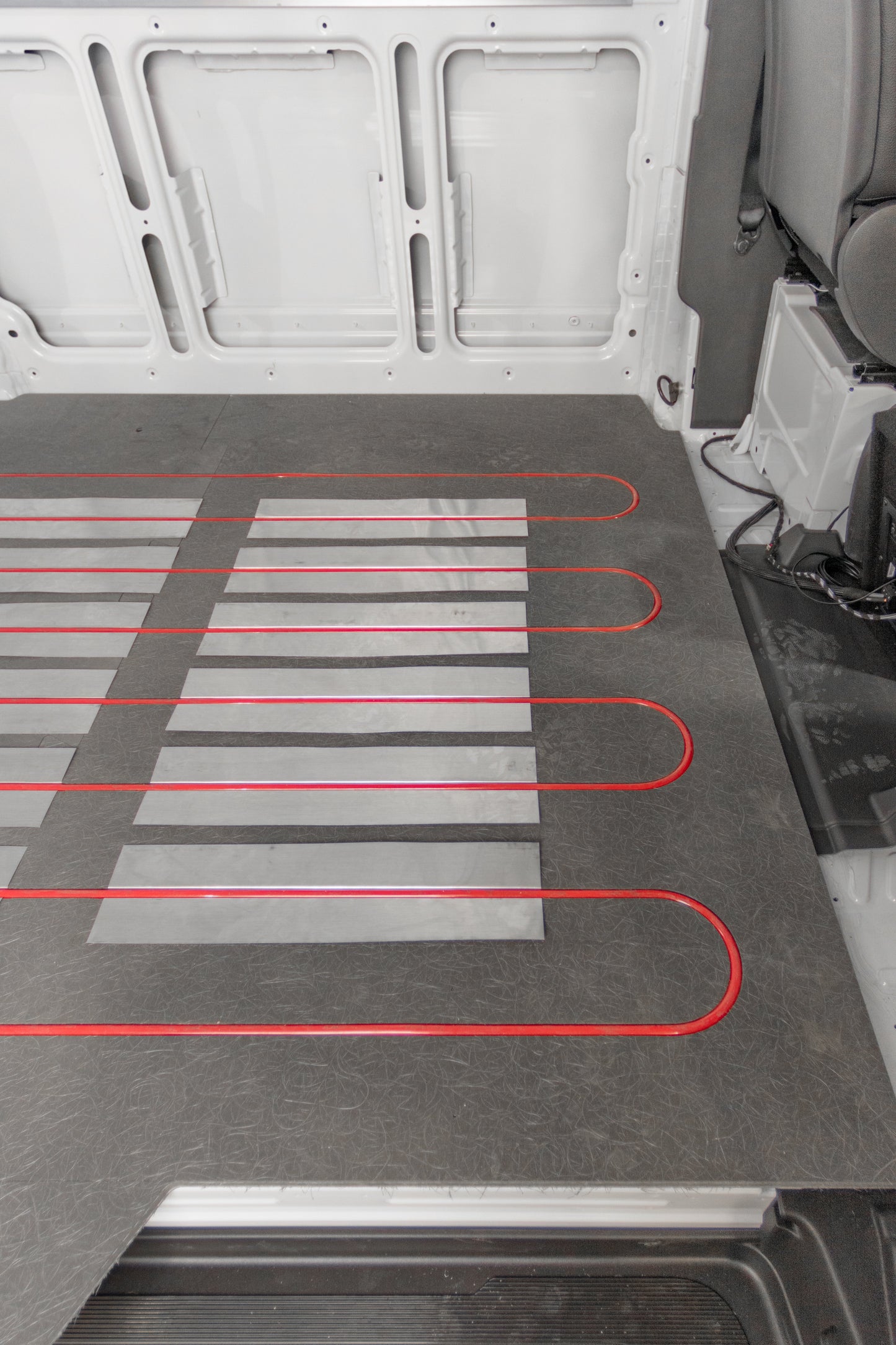 COLUMBIA SUBFLOOR MERCEDES SPRINTER