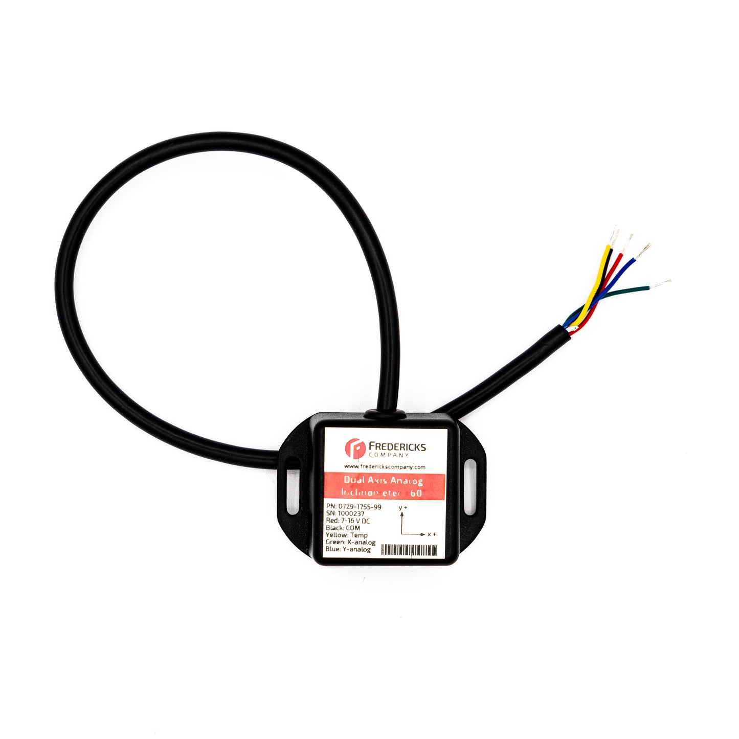 Inclinometer Module, Dual Axis