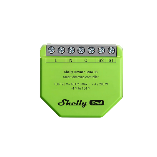 Shelly Dimmer Gen4