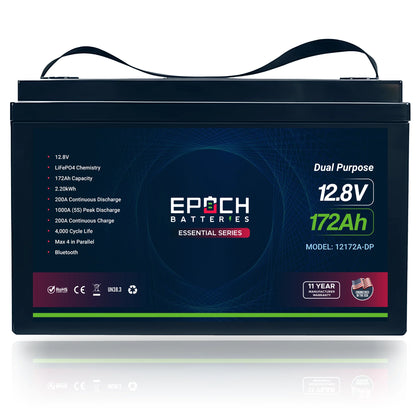 Epoch Essential Series 24V LiFePO4 Battery