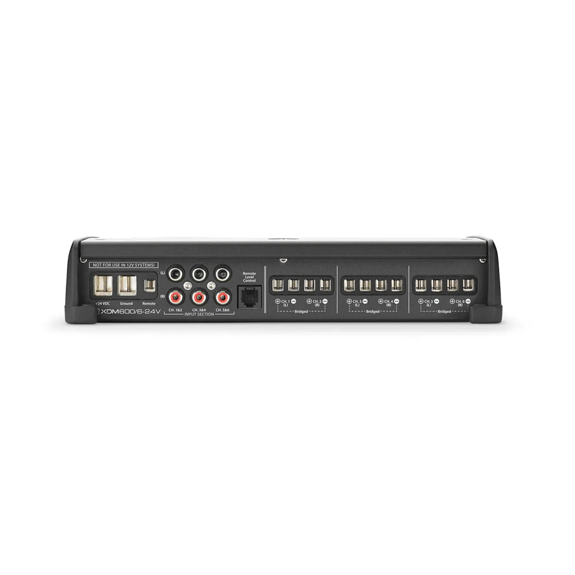 JL Audio® XDM Car and Marine Amplifier 24V System