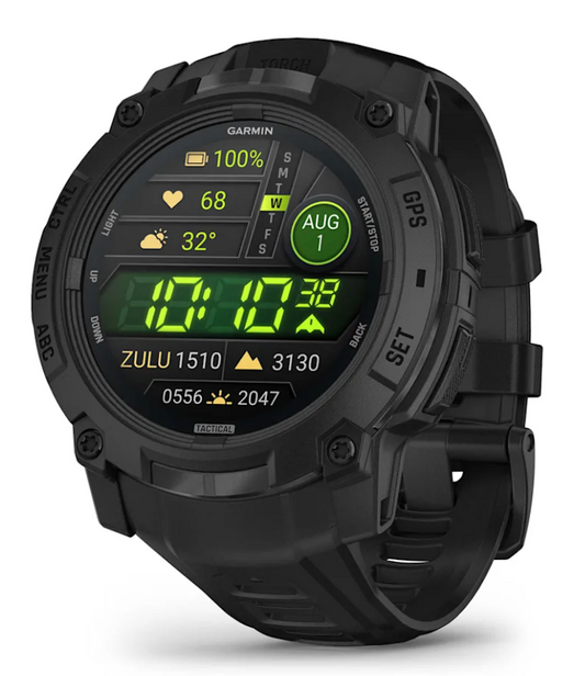Instinct 3 – 50 mm, AMOLED, Tactical